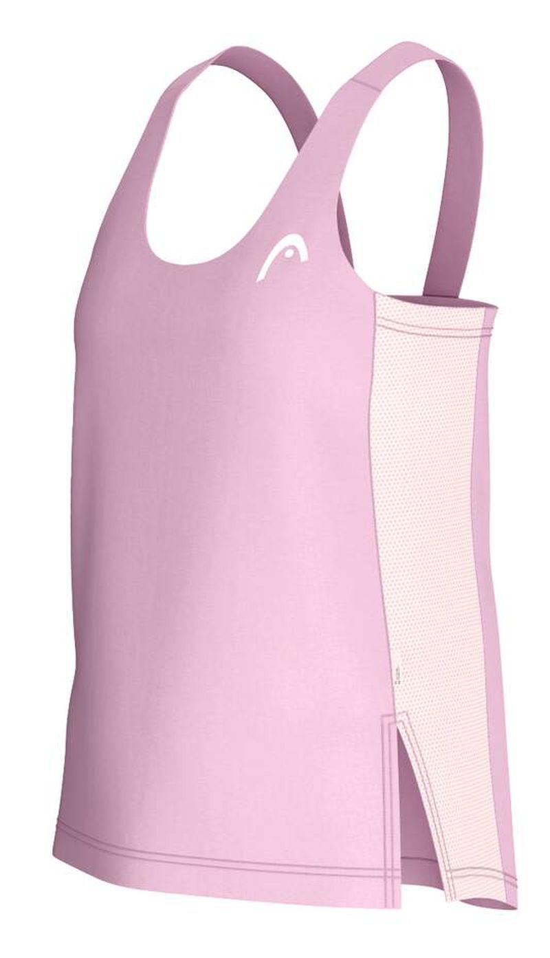 Head Girls Spirit Tank - alight lilac 
