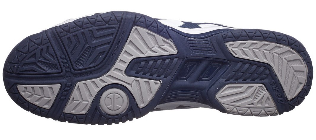  Asics Gel-Dedicate 4 - white/navy/silver