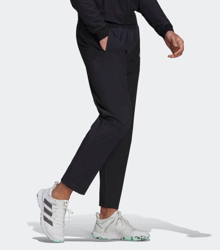 Adidas Stretch Woven Primeblue Pants M - black/white