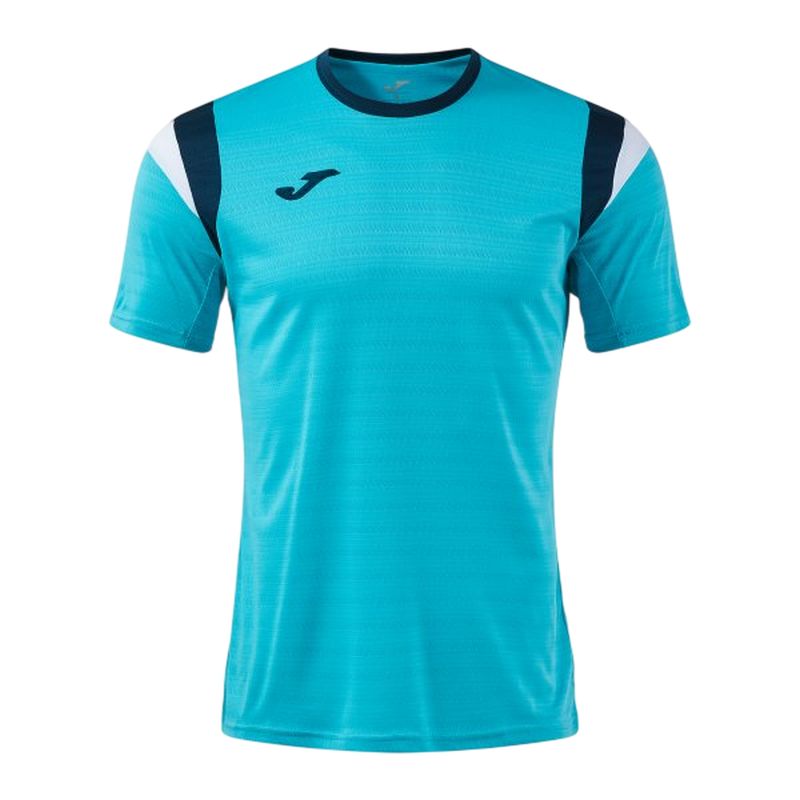 Joma Terra Short-Sleeve - fluor turquoise/dark navy Joma Terra Short-Sleeve - fluor turquoise/dark navy