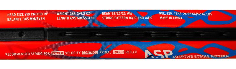 Head Graphene Touch Radical PWR