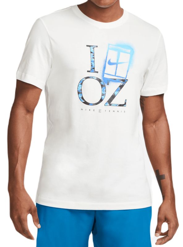 Nike Court Dri-Fit Tennis T-Shirt - sail Nike Court Dri-Fit Tennis T-Shirt - sail