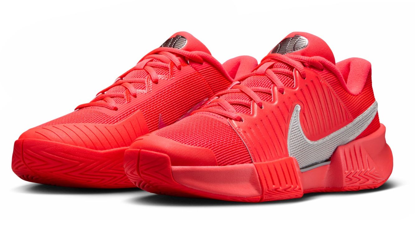 Nike Zoom GP Challenge Pro HC Premium - bright crimson/metallic silver