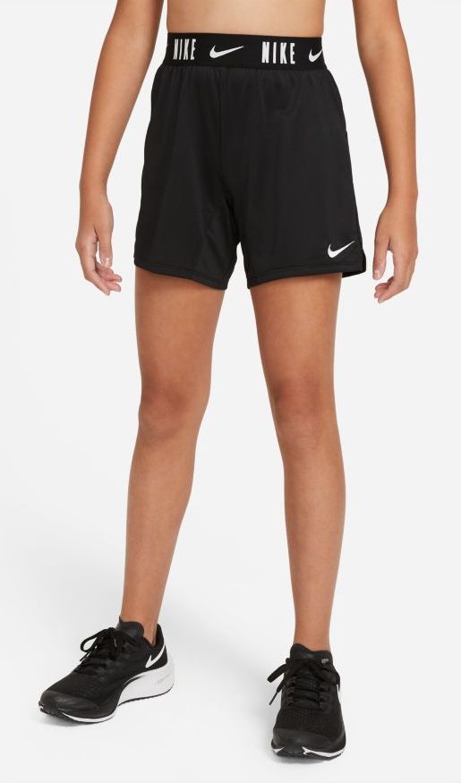 Nike Dri-Fit Trophy 6in Shorts - black/black/white