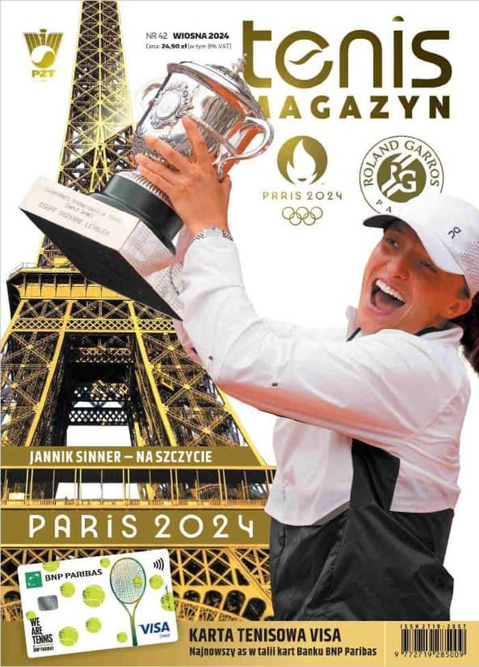 TenisMagazyn42wiosna Tenis Magazyn Nr 42 - WIOSNA 2024