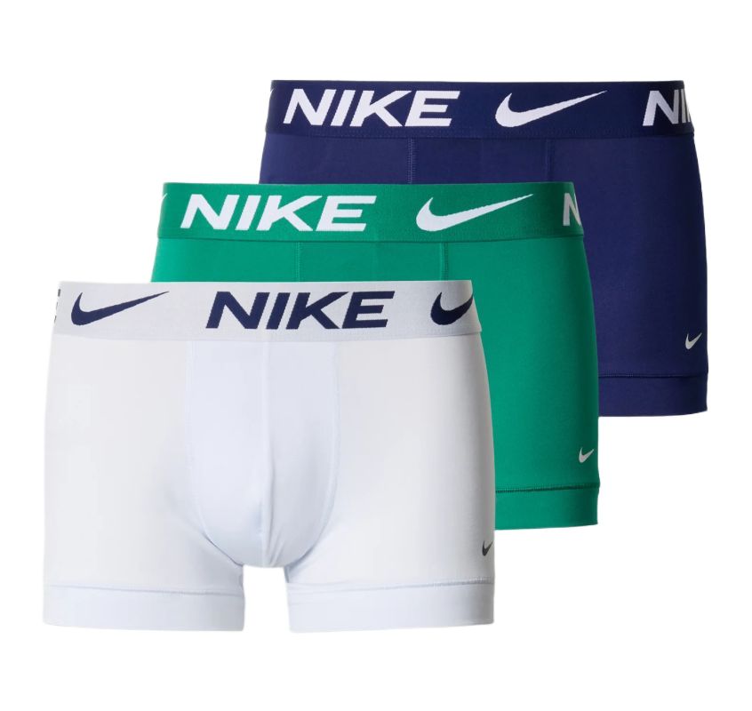 Nike Dri-Fit Essential Micro 3P - malacite/grey/blue Nike Dri-Fit Essential Micro 3P - malacite/grey/blue