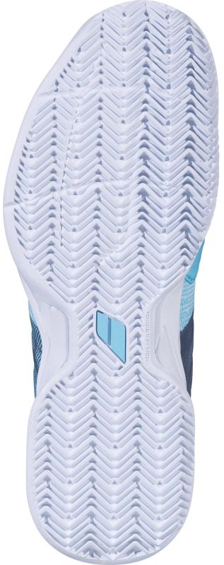 Babolat Propulse Blast Clay Women - grey/blue radiance