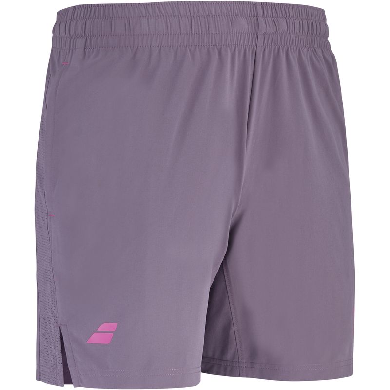 Męskie spodenki Babolat J. Lebron - black plum