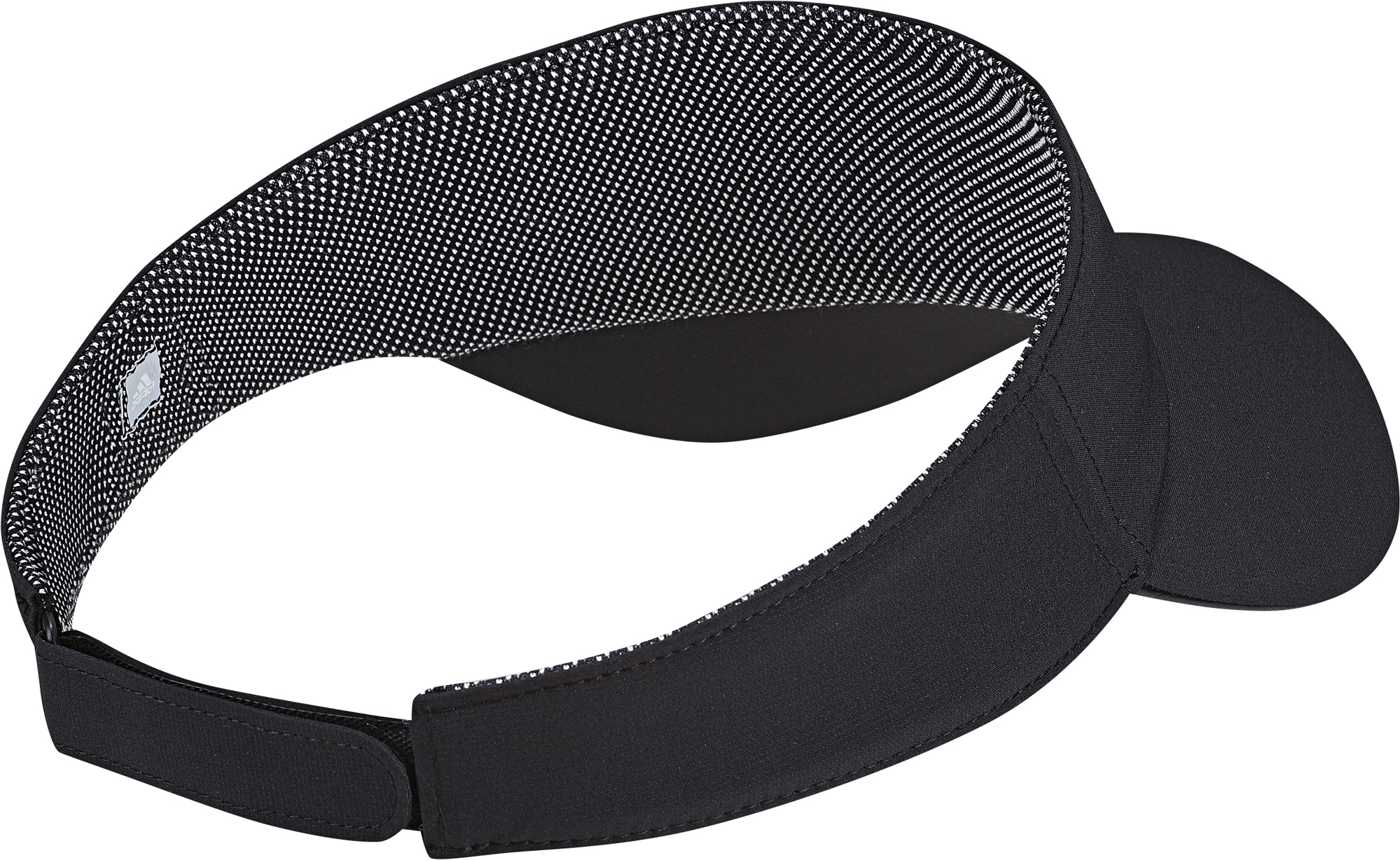 Adidas Climalite Visor OSFW - black/grey