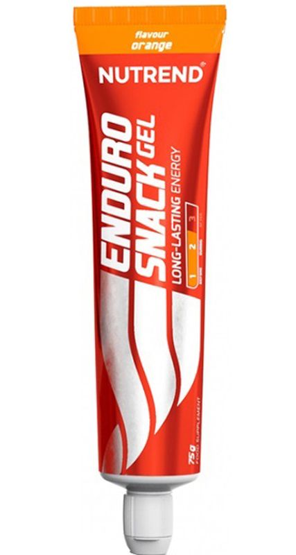 Nutrend ENDUROSNACK GEL - orange