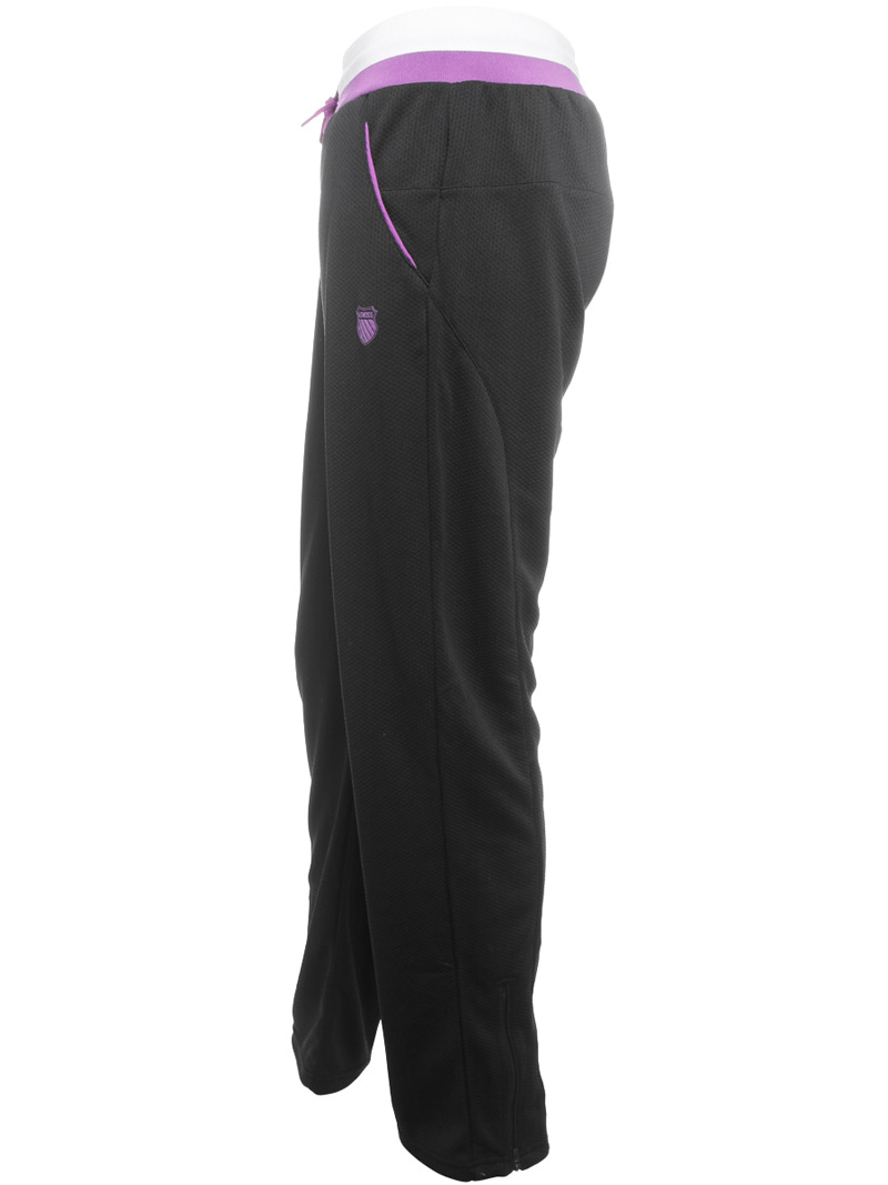 K-Swiss Combi Warm Up II Pant - black/dewberry