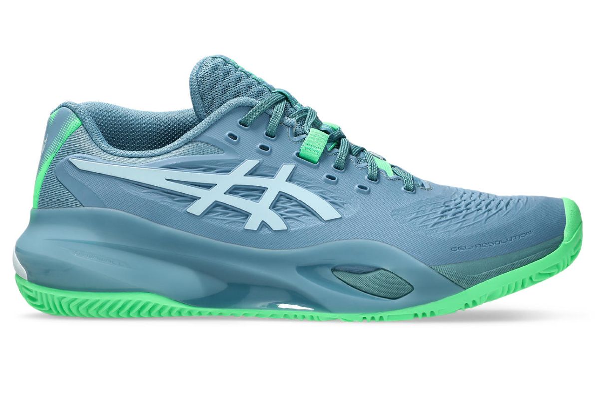 Asics Gel-Resolution X Padel - saba blue/cool grey Asics Gel-Resolution X Padel - saba blue/cool grey