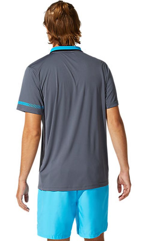Asics Padel M Polo Shirt - carrier grey
