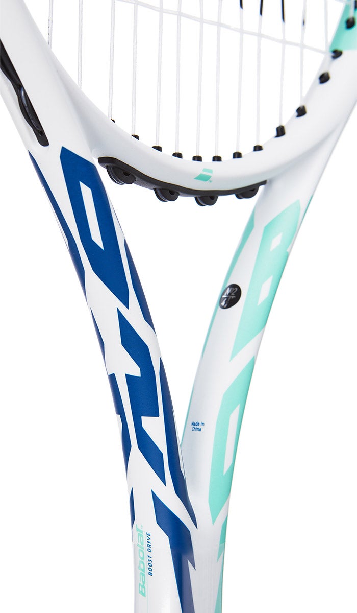 Babolat Boost Drive Woman - white/blue/green