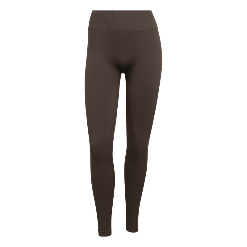 Adidas Workout Essentials Full Length Knit - aurora coffee