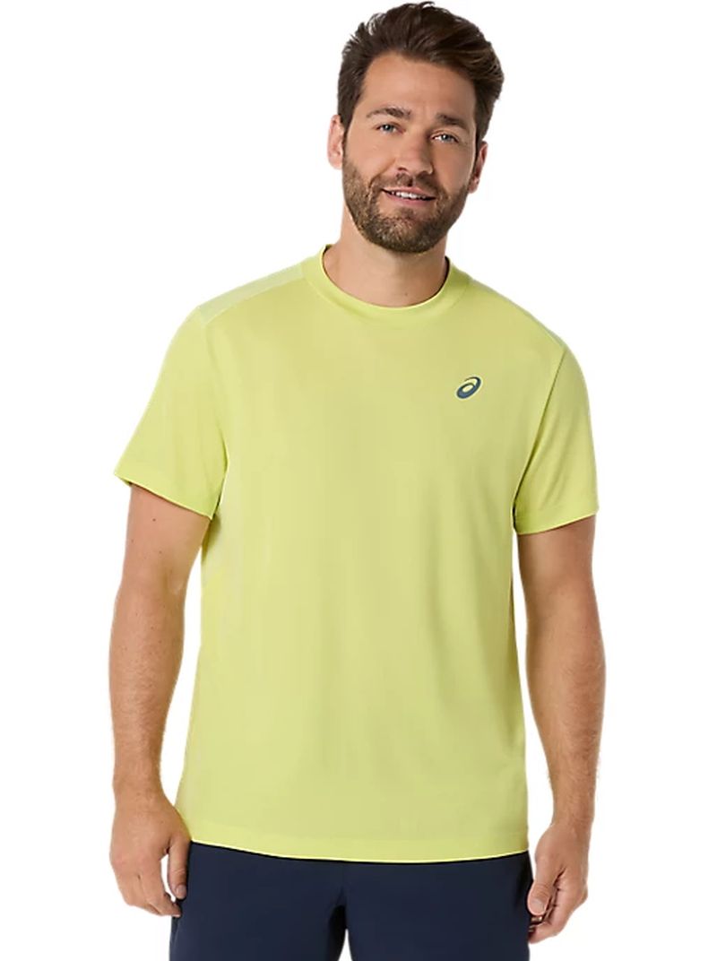 Asics Court Short Sleeve - pistachio Asics Court Short Sleeve - pistachio