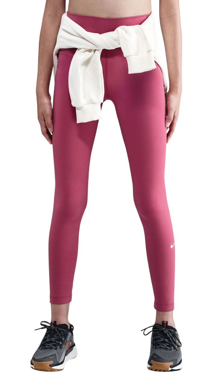 Nike Kids One Dri-Fit Tight - sweet beet/white Nike Kids One Dri-Fit Tight - sweet beet/white