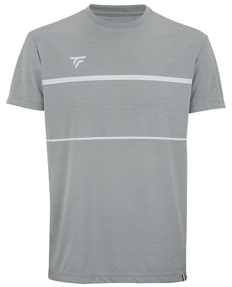 22TETESV3_1NVMjltCVA4GUR Tecnifibre Team Tech Tee - silver