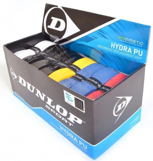 Dunlop Hydra Replacement Grip (24 szt.) - multicolor