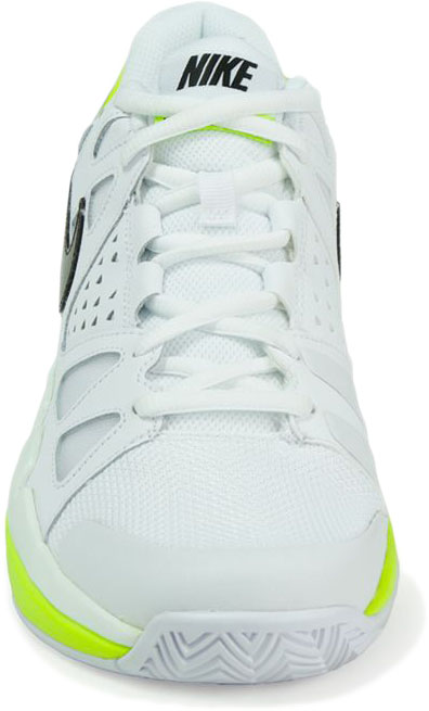 Nike Air Vapor Advantage - white/black/volt