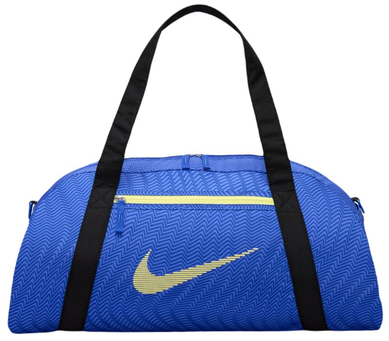 AURORA_FN0935-405_PHSFH000-2000 Nike Gym Club Duffel Bag (24L) - hyper royal/black/light laser orange