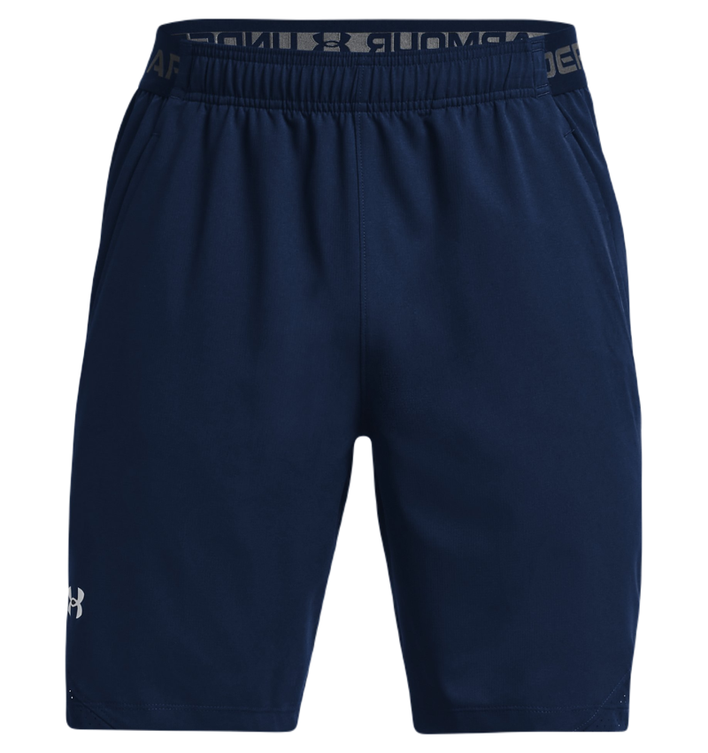 Under Armour Men's UA Vanish Woven Shorts - academy/mod gray