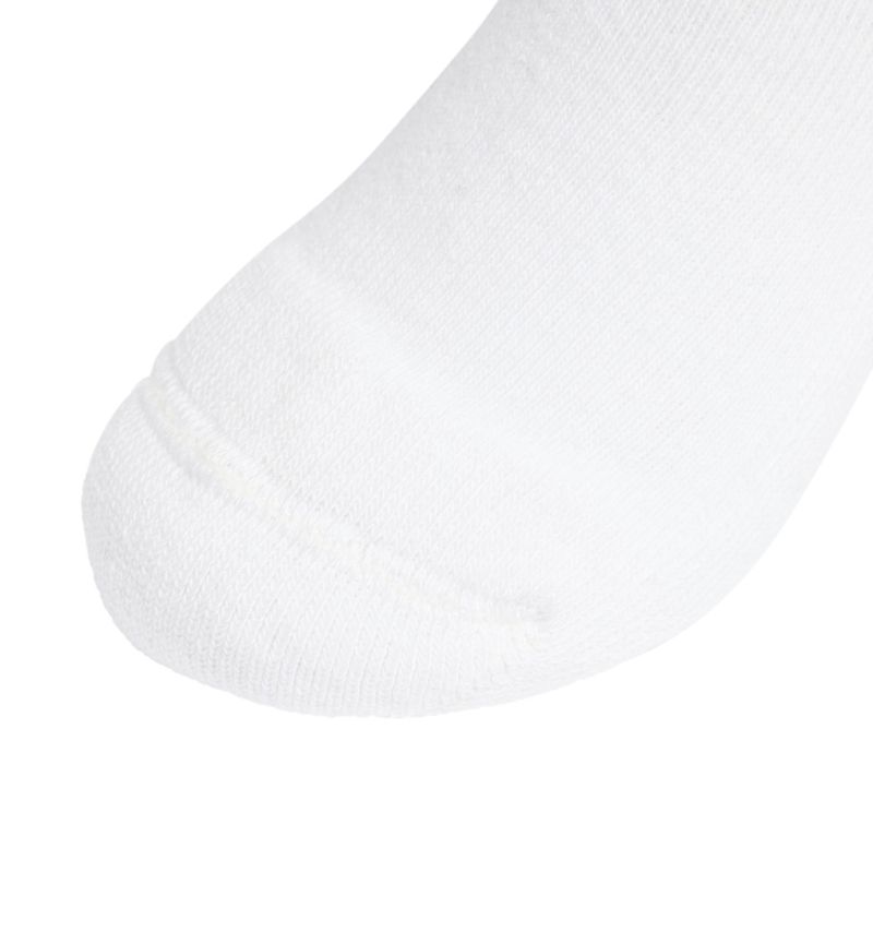 Adidas Kids Linear Ankle 5P - white