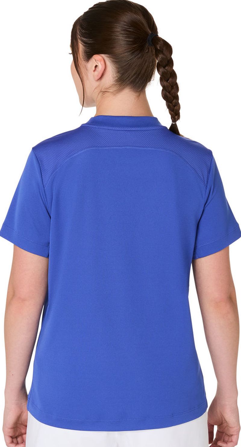 Asics Court Short Sleeve - dark cobalt