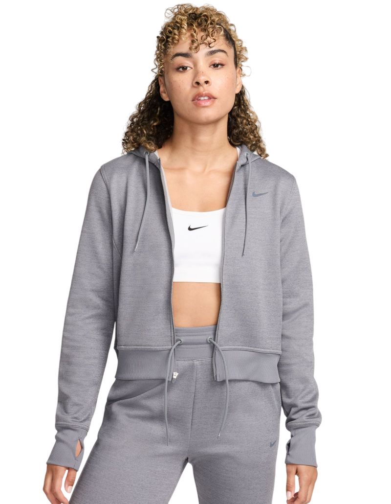 Nike Therma-Fit One Full-Zip - carbon heather Nike Therma-Fit One Full-Zip - carbon heather