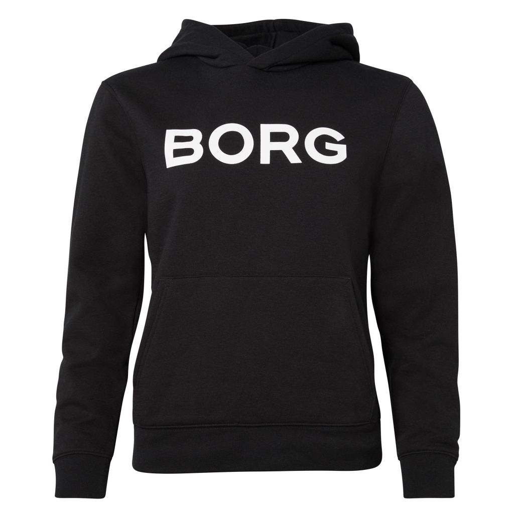 Björn Borg Logo Hoodie - black