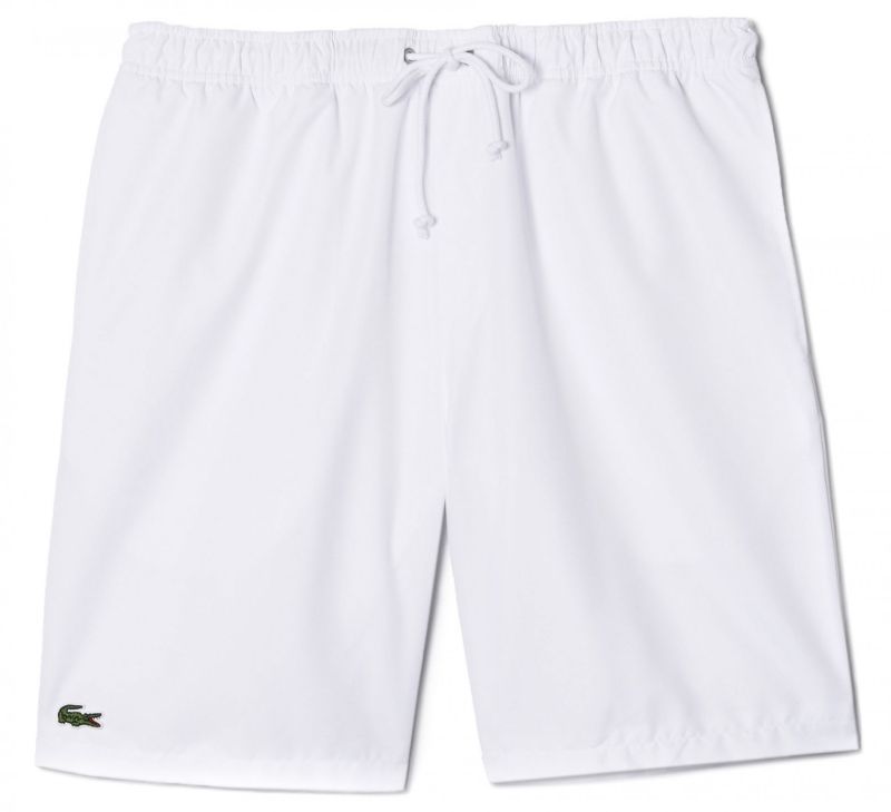 lacoste-men-s-sport-tennis-shorts-white-3 Lacoste Men's SPORT Tennis Shorts - white