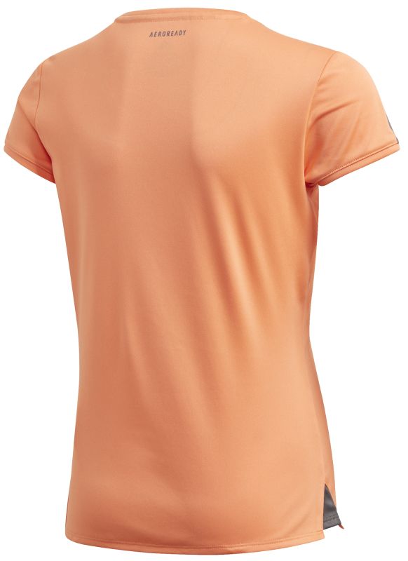 Adidas G Club Tee - amber tint/grey six