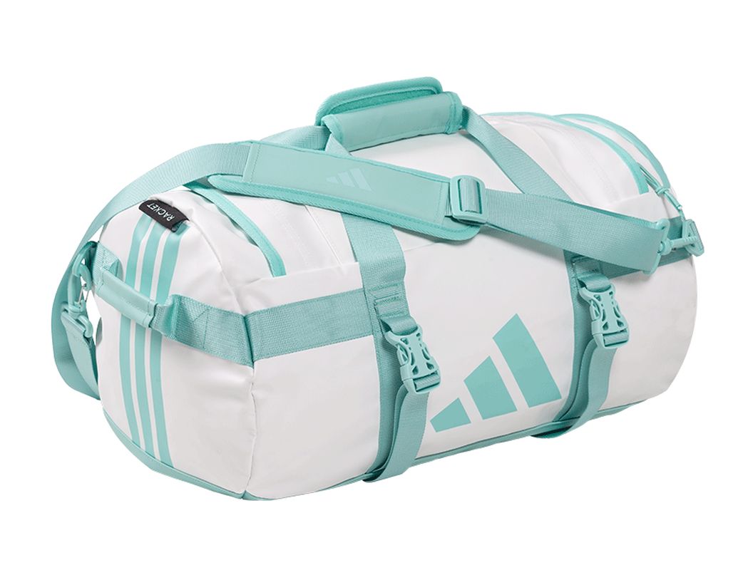 Torba do padla Adidas Promatch 32L Duffel - white/turquoise
