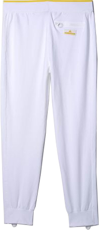  Adidas Stella McCartney Barricade Pant - white/wonder glow