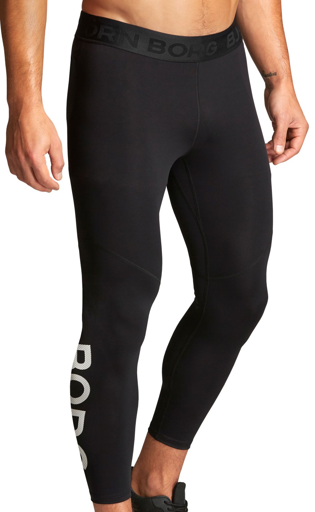 Björn Borg Tights M - black beauty Björn Borg Tights M - black beauty