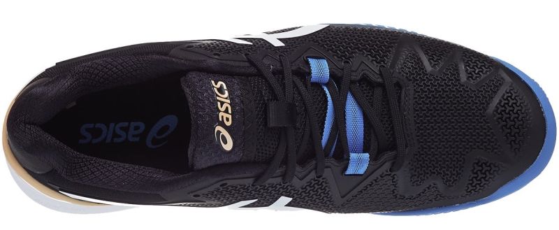 asics-gel-resolution-8-clay-black-white-4 Asics Gel-Resolution 8 Clay - black/white