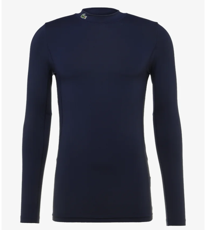 Lacoste Women’s Golf Performance Long Sleeve - navy Lacoste Women’s Golf Performance Long Sleeve - navy