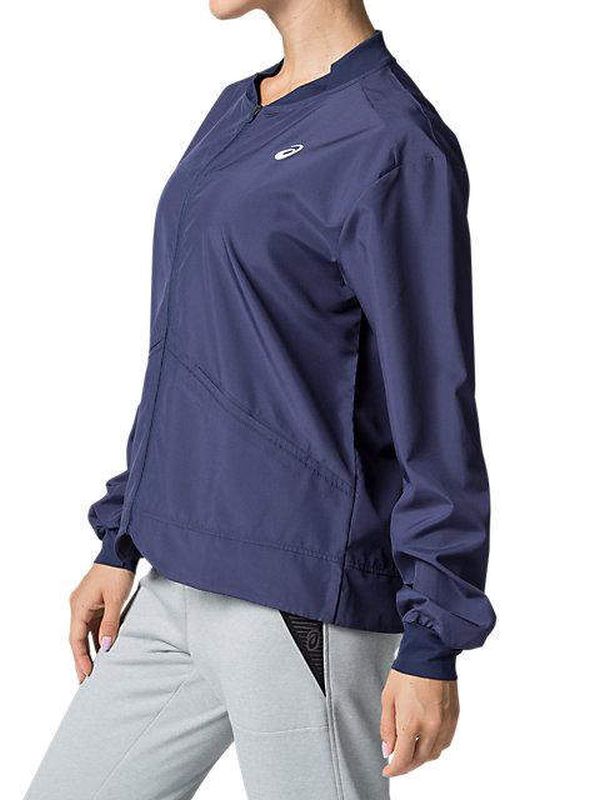 asics-club-w-woven-jacket-peacoat-1 Asics Club W Woven Jacket - peacoat