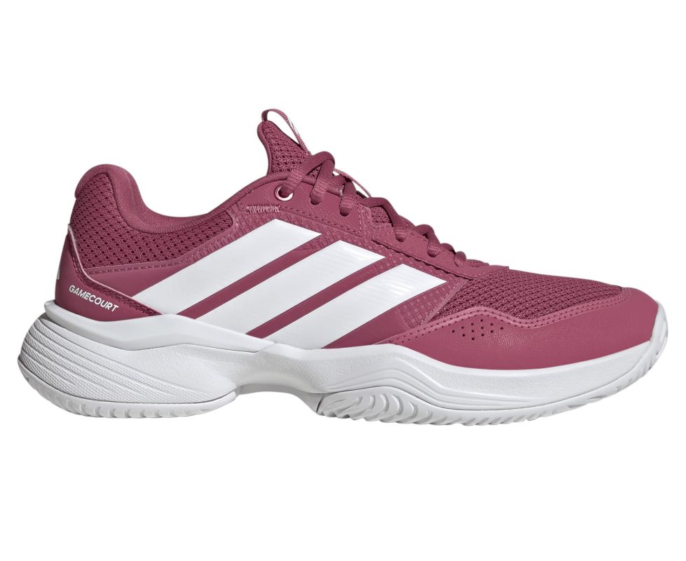 Adidas GameCourt 3 W - dual magenta/cloud white/dual magenta
