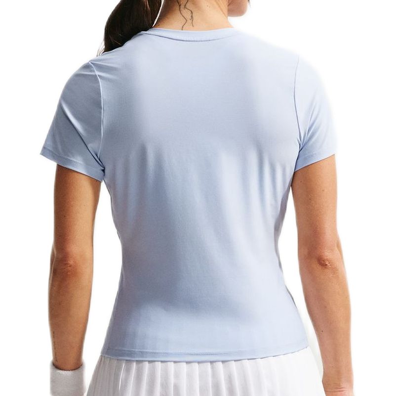 Nike Victory Dri-Fit Short Sleeve Tennis - hydrogen blue/white