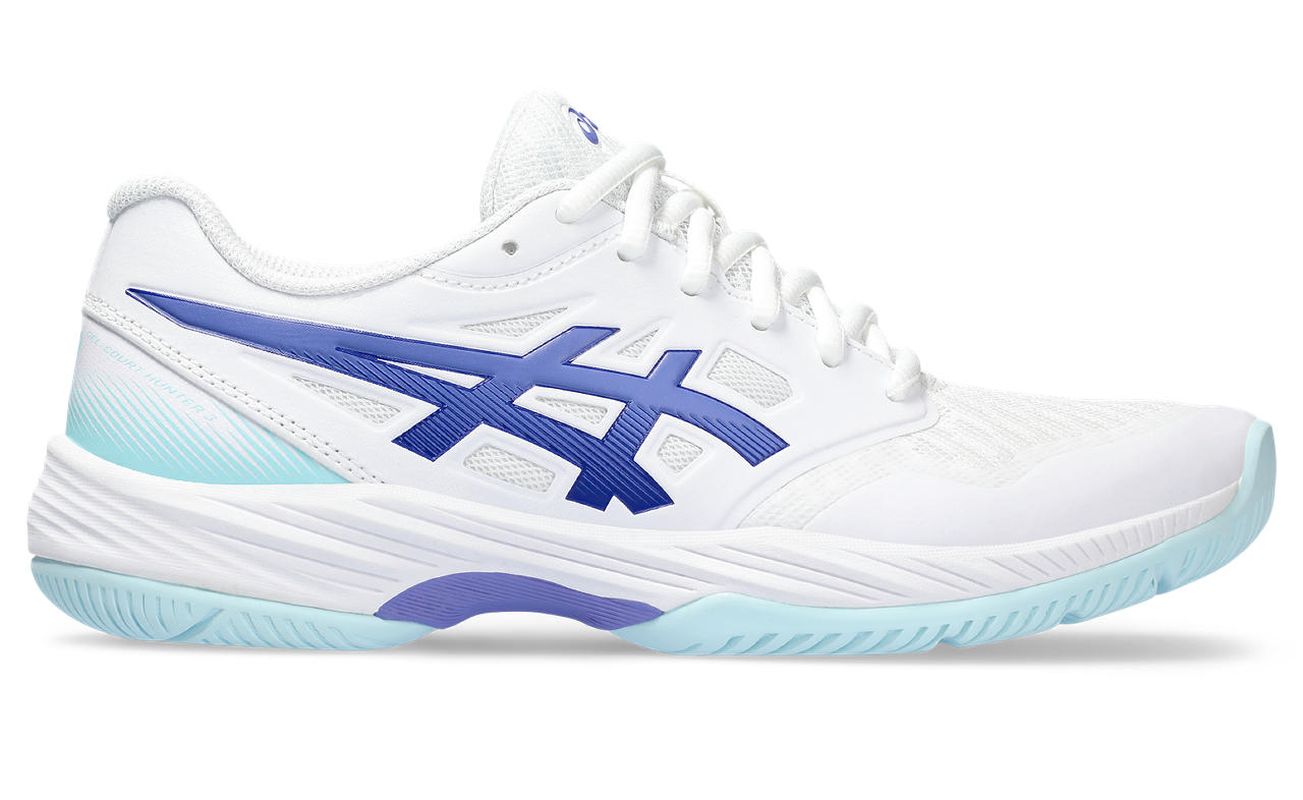 Asics Gel-Court Hunter 3 - white/blue violet