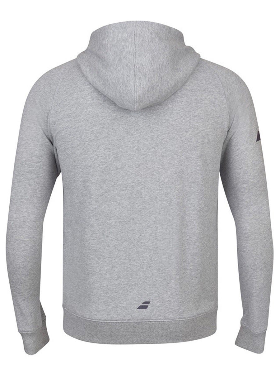 Babolat Exercise Hood Jacket Boy - high rise heather