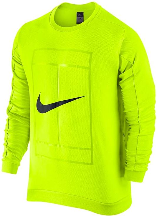 nike court ls crew