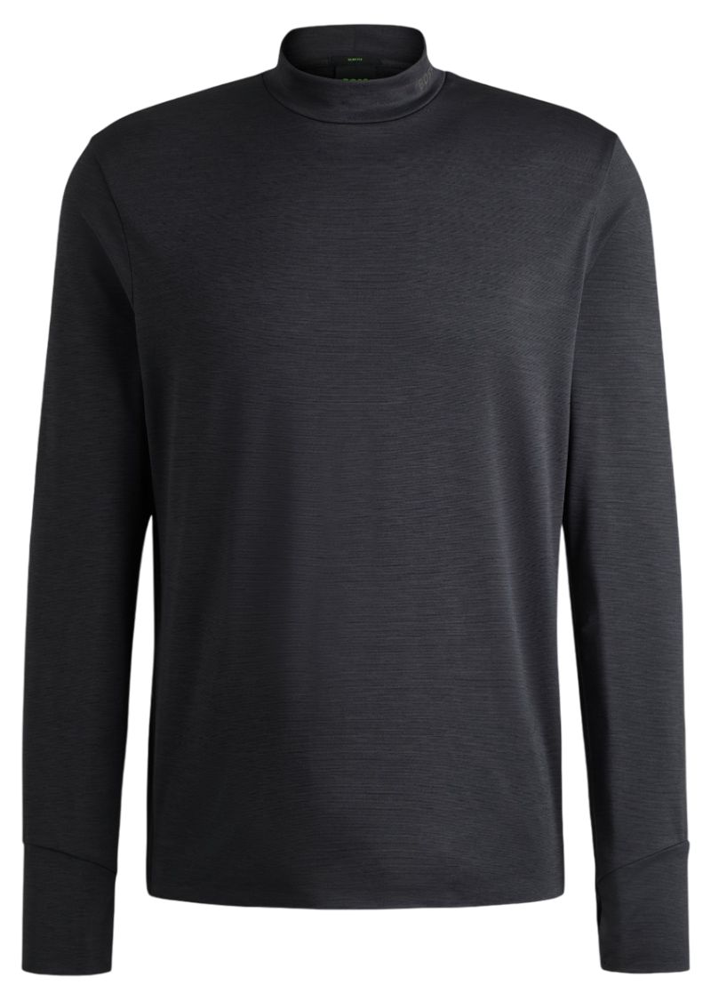 BOSS Slim-fit Long-Sleeved Tock Active