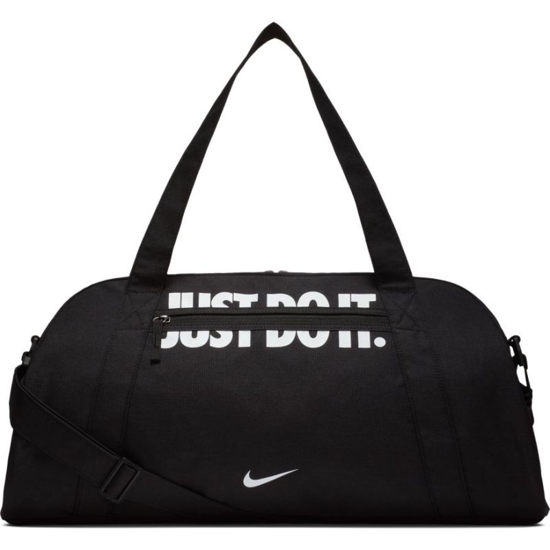 Nike Gym Club Training Duffel Bag - black/white