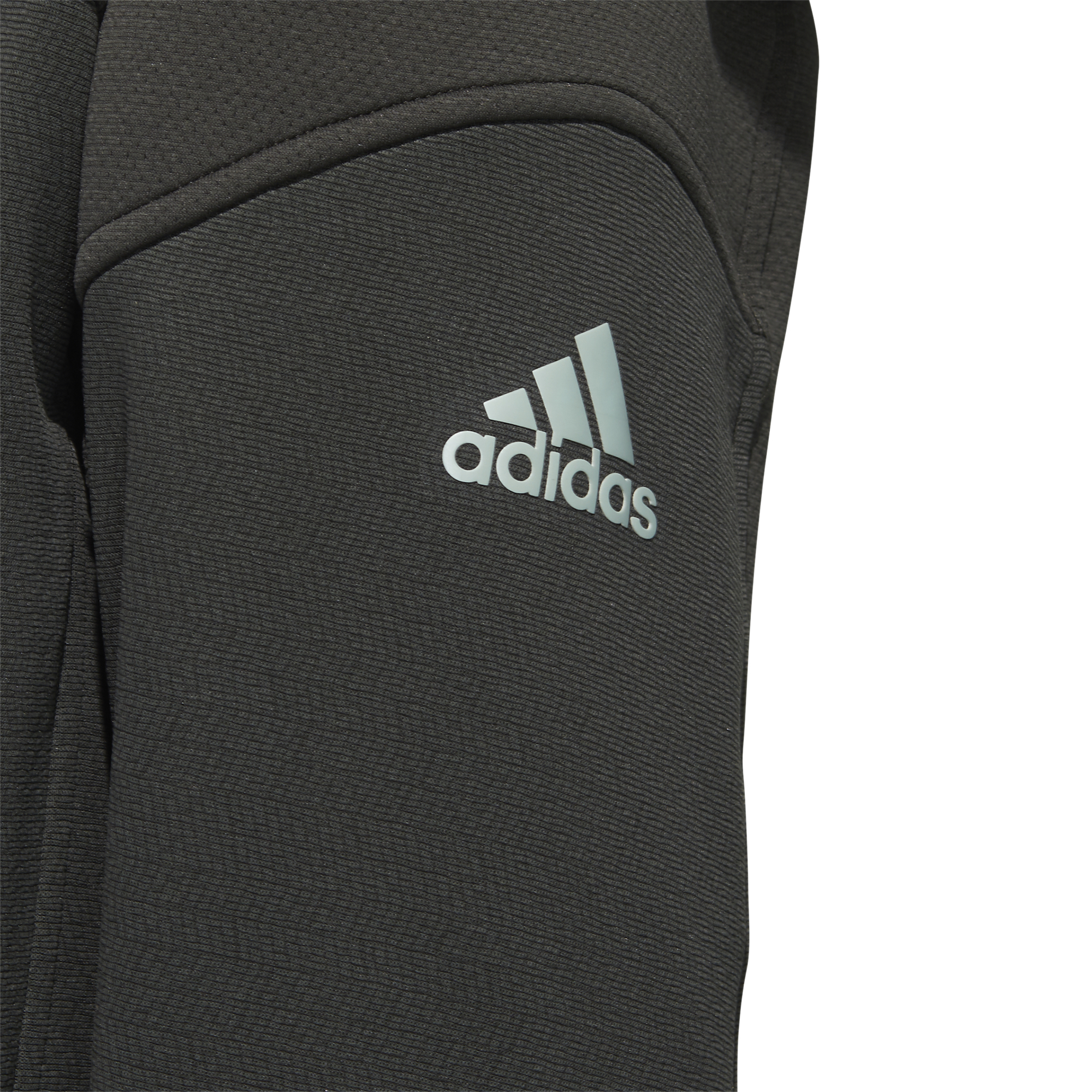Adidas M Knit Jacket - legend earth