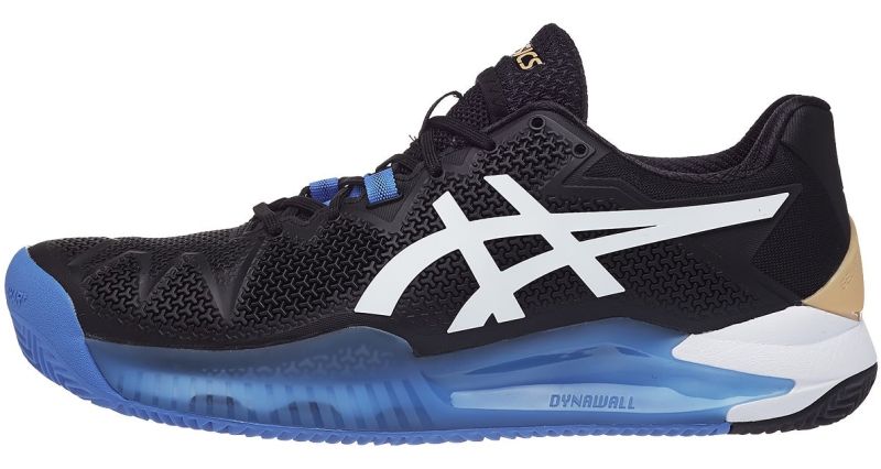 Asics Gel-Resolution 8 Clay - black/white