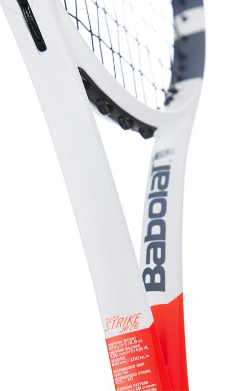 babolat-pure-strike-jr-26-white-2 Babolat Pure Strike Jr (26") - white