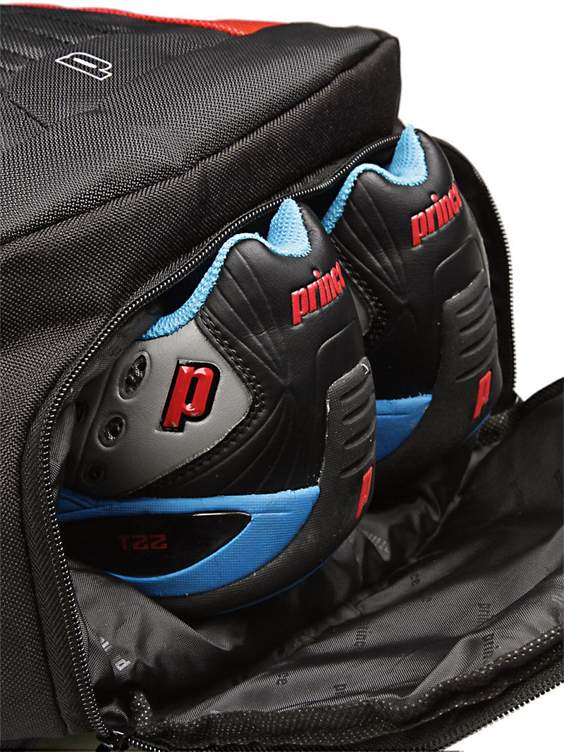 Prince Tour Team Backpack - red/black