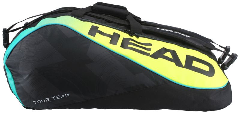 Head Extreme 12R Monstercombi - black/yellow